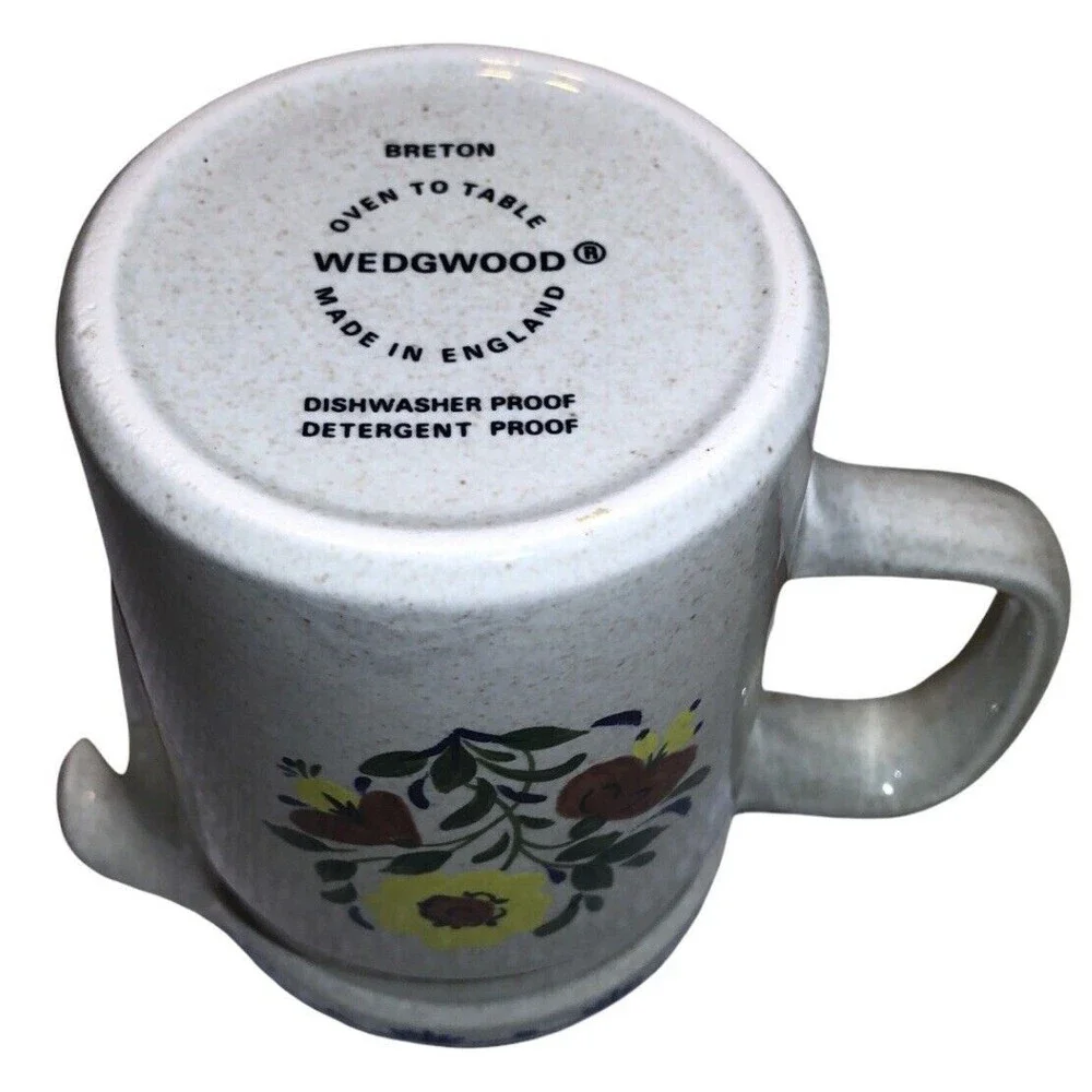 Breton Oven To Table Wedgwood Creamer Made In England Dishwasher Safe‎